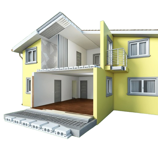 Schema del sistema costruttivo